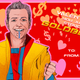 Illustration for article titled Love Conquers All, at Least When It Uses Our Special Valentines Day Cards